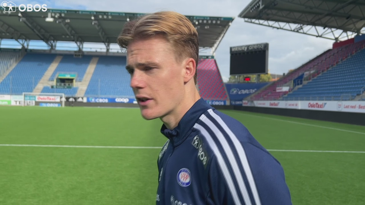 - Håper på en lignende hjemmekamp som vi har hatt i det siste 